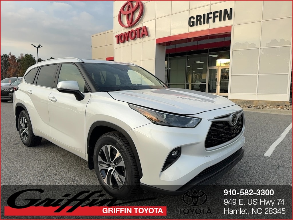 Certified 2023 Toyota Highlander SUV