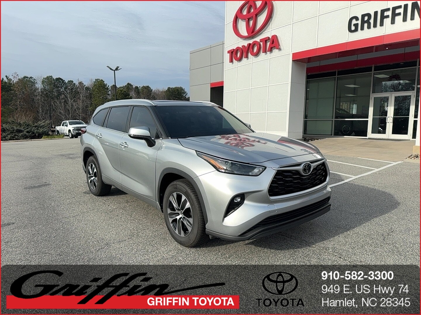 2023 Toyota Highlander SUV 