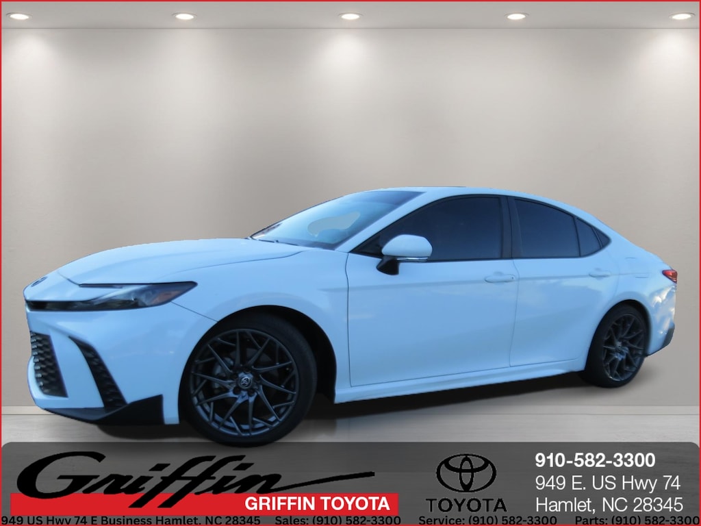 Used 2025 Toyota Camry Sedan