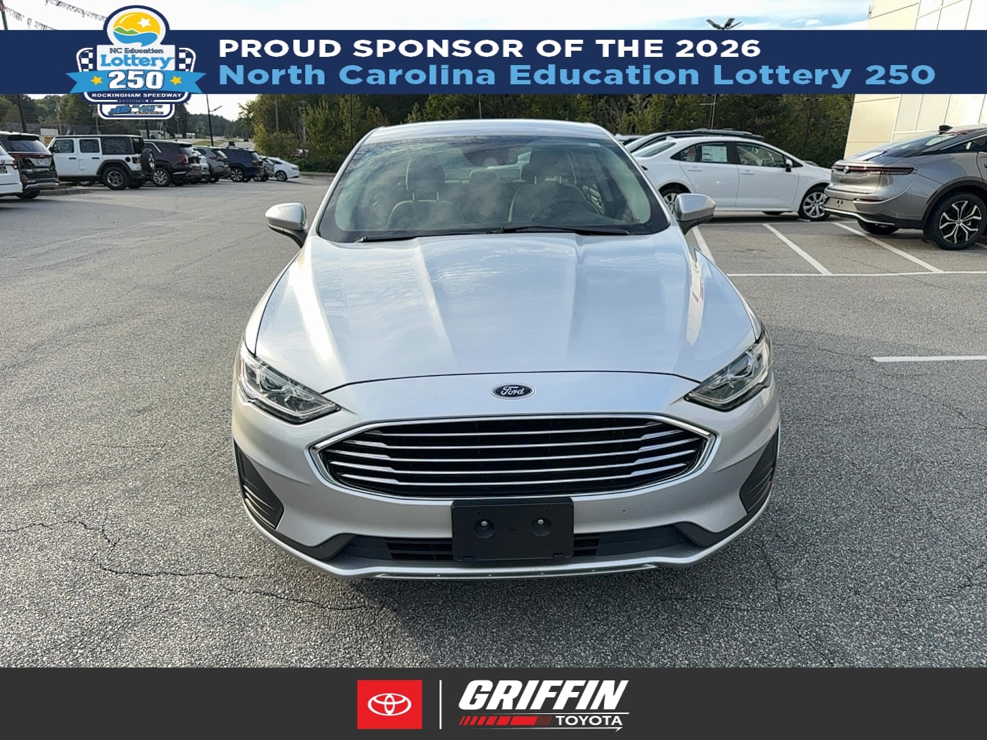 2019 Ford Fusion S