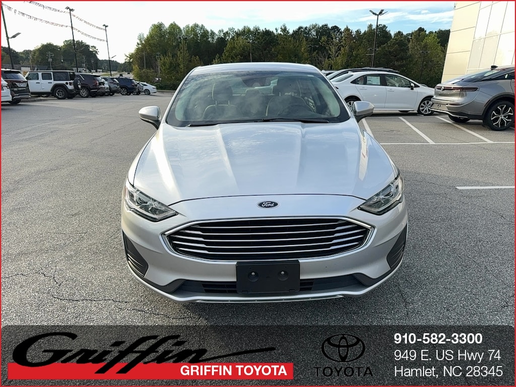 Used 2019 Ford Fusion S Sedan
