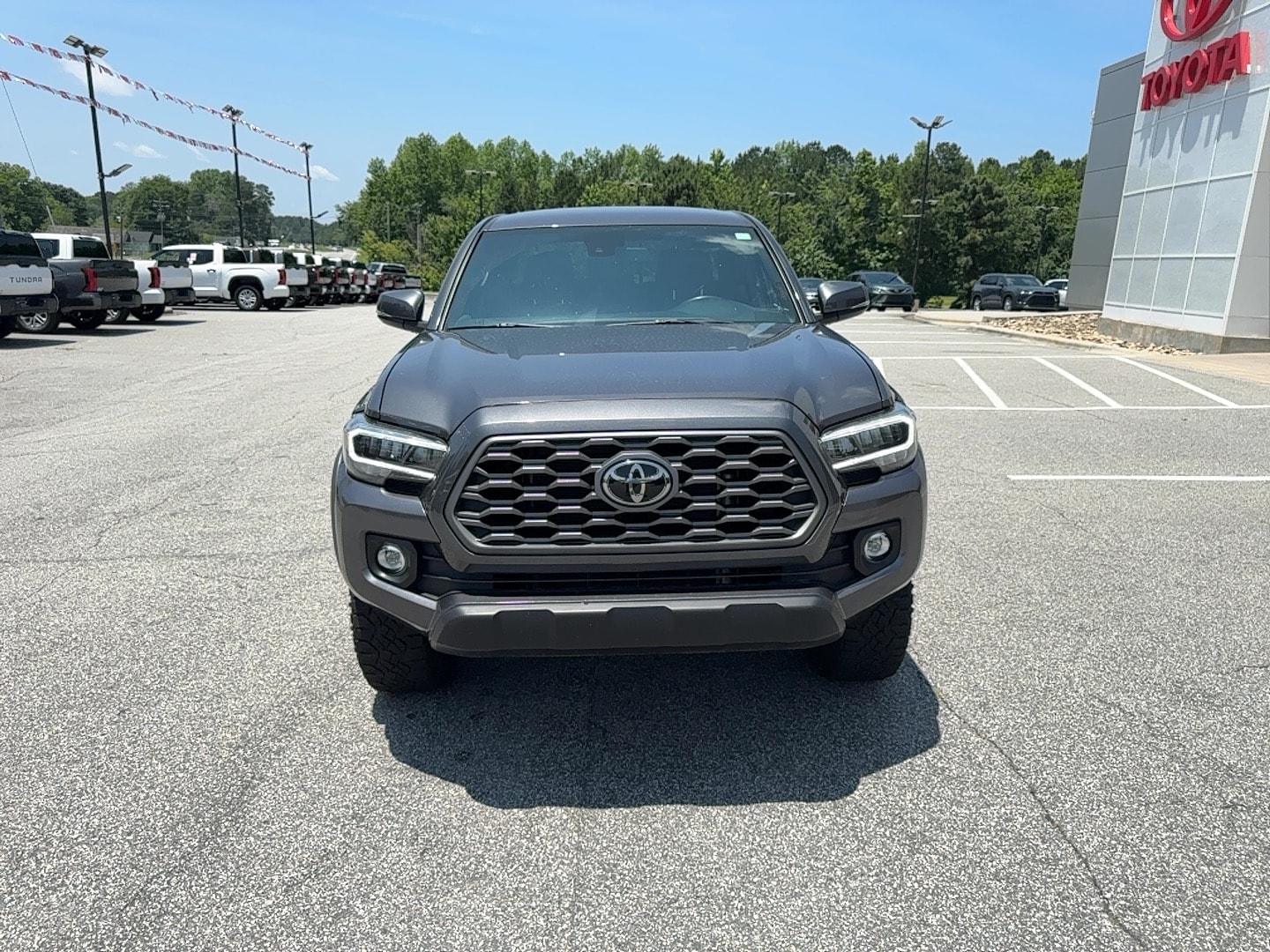 Certified 2022 Toyota Tacoma TRD Off Road with VIN 3TYCZ5AN4NT104462 for sale in Hamlet, NC