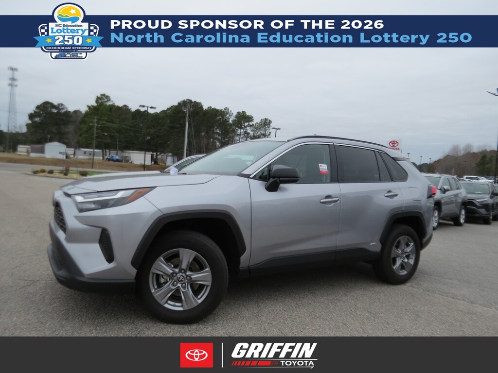 Used 2024 Toyota RAV4 Hybrid LE SUV