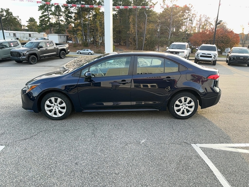 Used 2024 Toyota Corolla LE Sedan