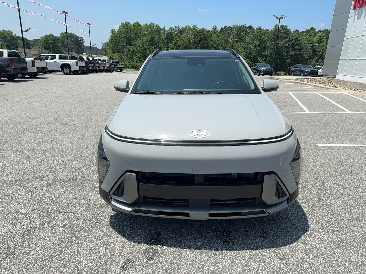 Used 2024 Hyundai Kona Limited with VIN KM8HE3A36RU150727 for sale in Hamlet, NC
