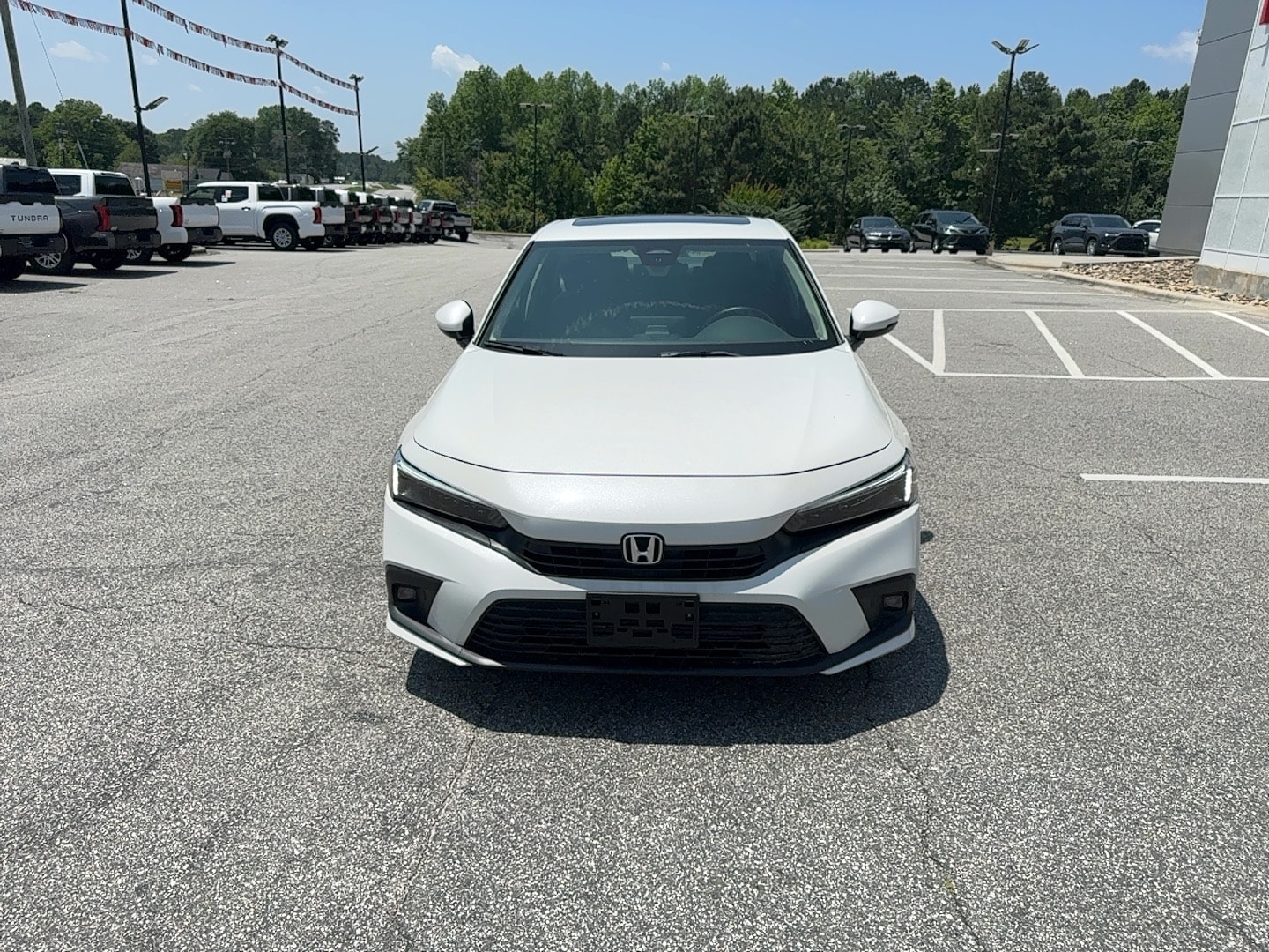 Used 2024 Honda Civic Touring with VIN 2HGFE1F95RH308315 for sale in Rockingham, NC