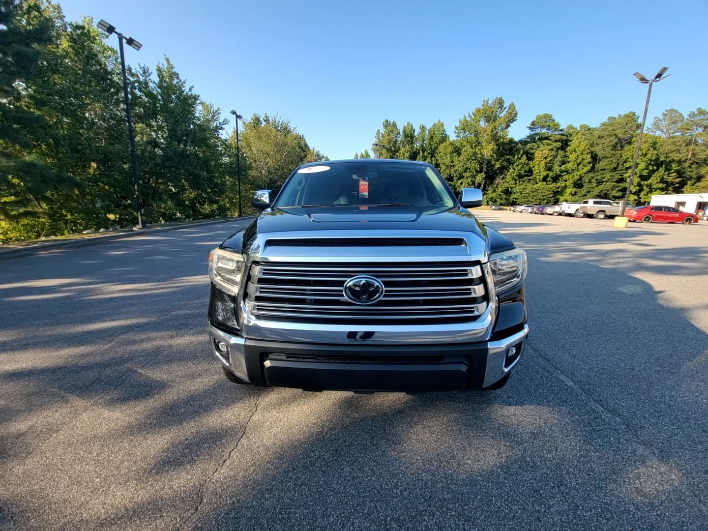 Used 2021 Toyota Tundra Limited with VIN 5TFHY5F19MX022391 for sale in Hamlet, NC