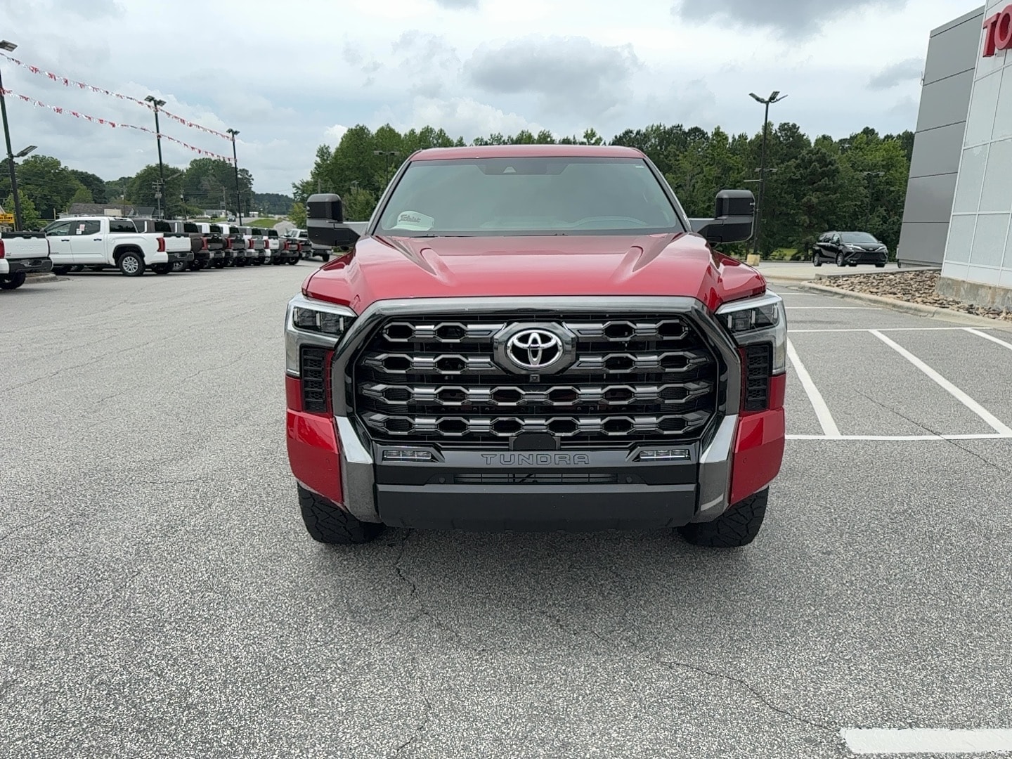 Used 2023 Toyota Tundra Platinum with VIN 5TFNA5EC4PX015248 for sale in Hamlet, NC