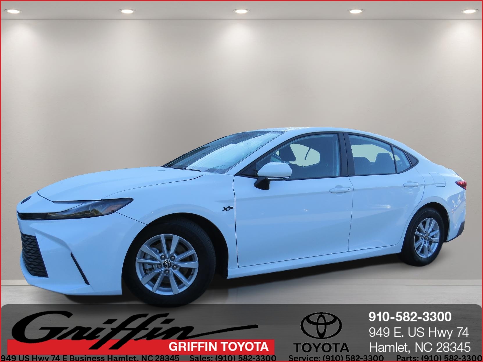 2025 Toyota Camry Sedan 