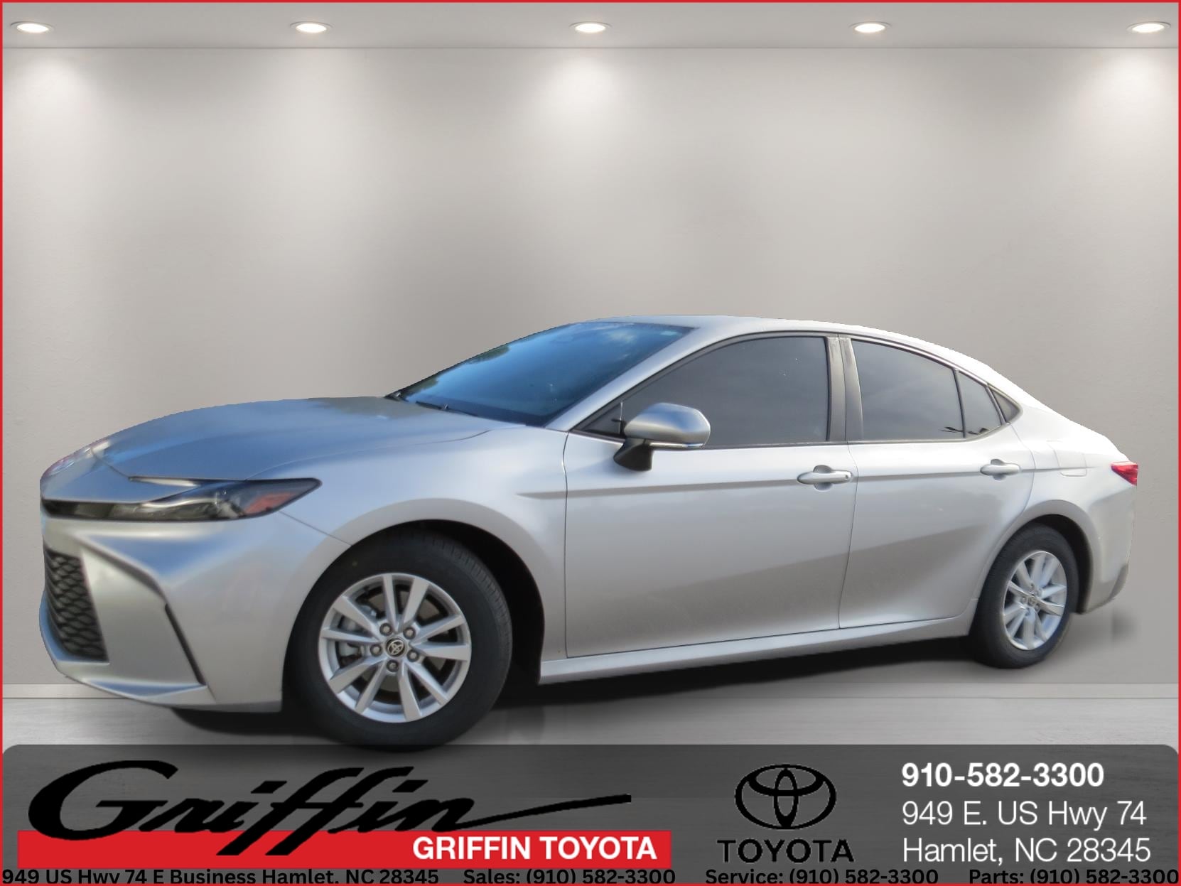 2025 Toyota Camry Sedan 