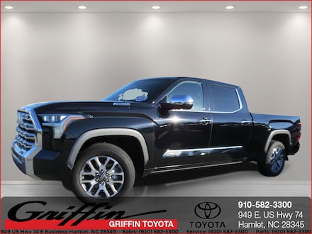 2026 Toyota Tundra i-FORCE MAX 1794 Edition Truck CrewMax