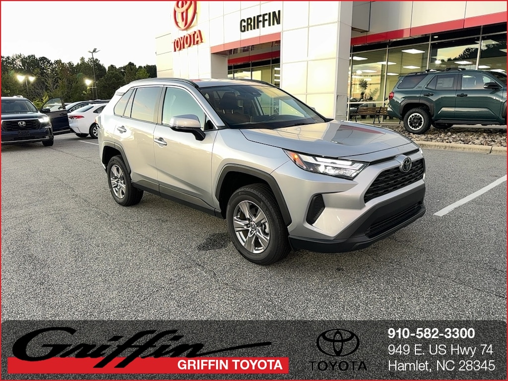 Used 2024 Toyota RAV4 XLE SUV