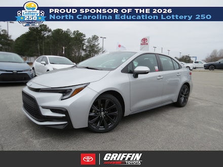 2023 Toyota Corolla SE Sedan