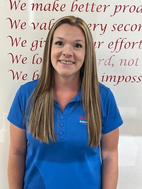 Staff member Jessica McIntyre from 919372f1d3ee