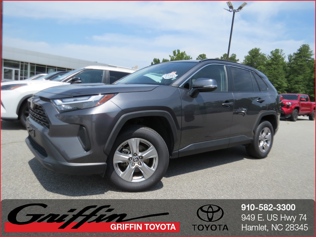 Used 2024 Toyota RAV4 XLE SUV