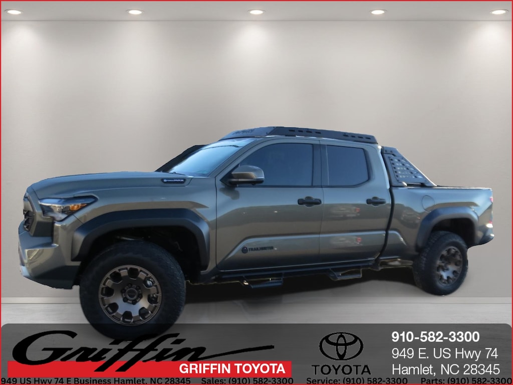Used 2025 Toyota Tacoma i-FORCE MAX Truck Double Cab