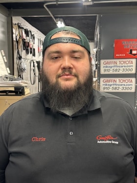 Staff member Chris Autry from f4b115705c6f