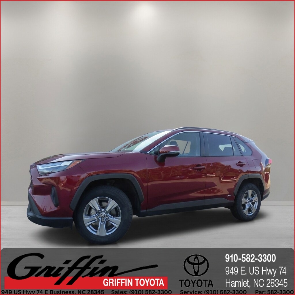 2023 Toyota RAV4 Hybrid SUV 