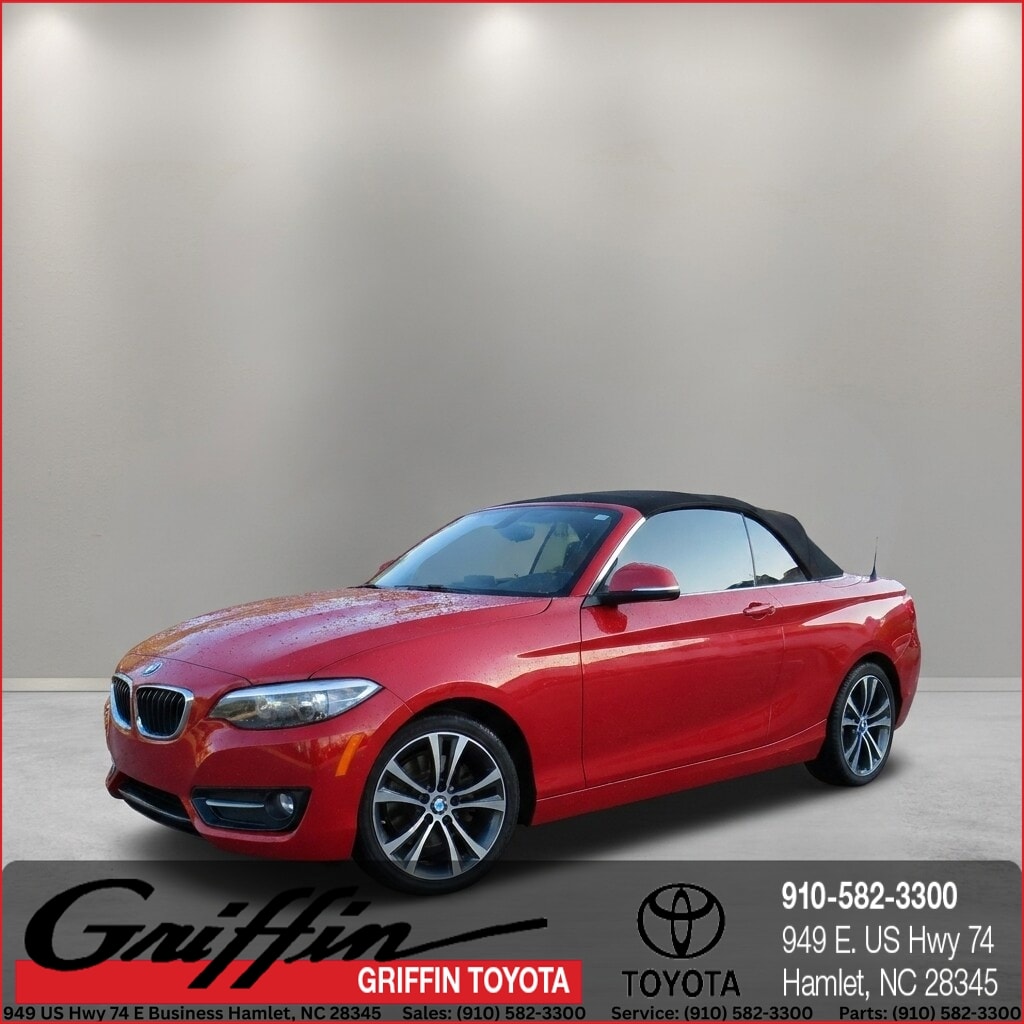 Used 2017 BMW 230i Convertible