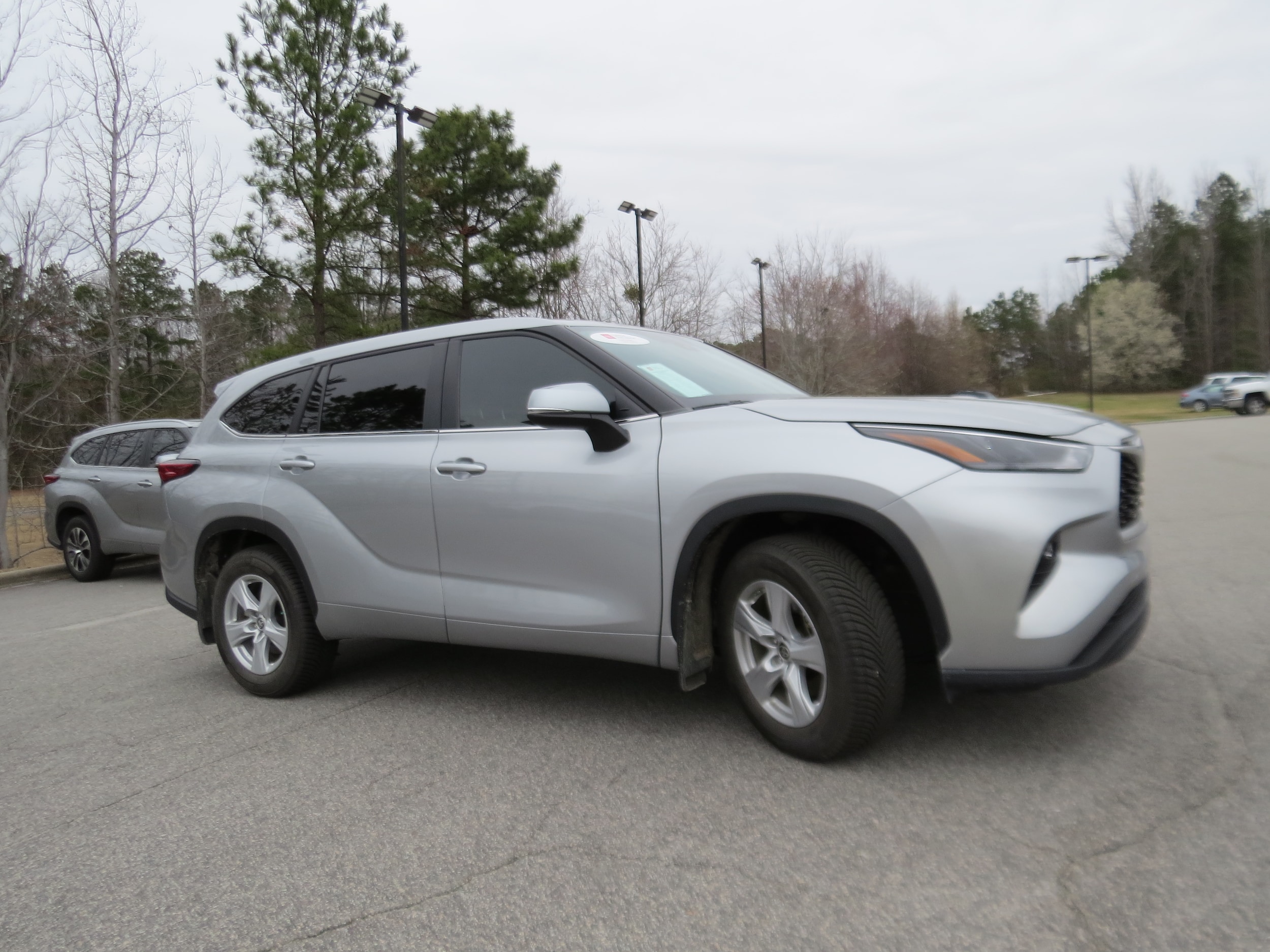 2023 Toyota Highlander LE - Photo 7