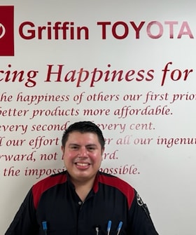Staff member Yovani Hernandez from 919372f1d3ee