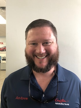 Staff member Andrew Gibson from 3eea4e4aad42