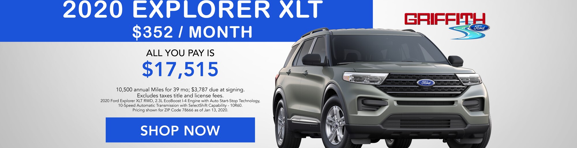 Griffith Ford Ford Dealership in Uvalde TX