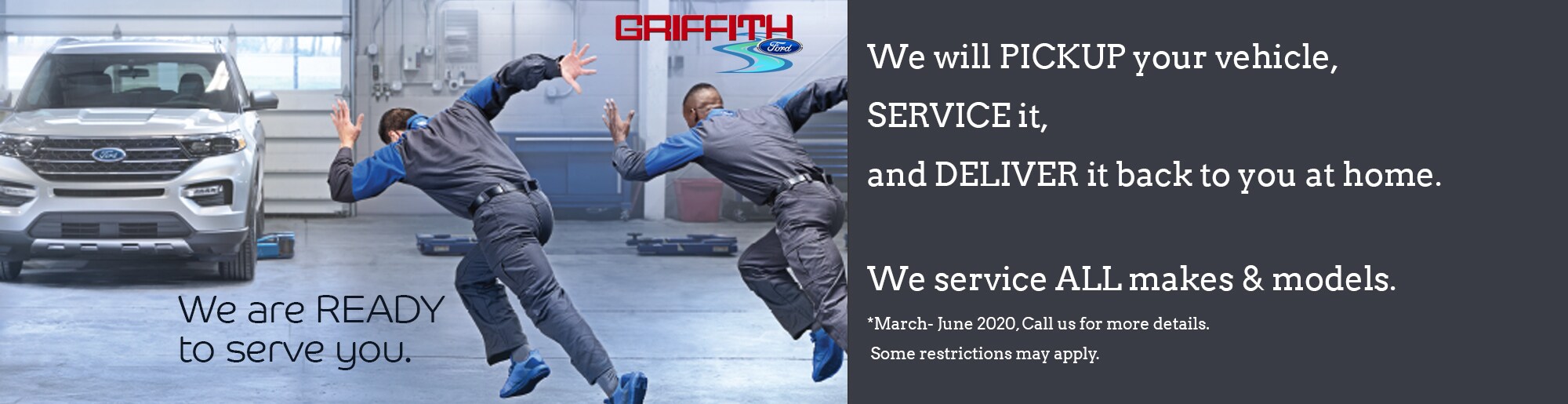 Griffith Ford Ford Dealership in Uvalde TX