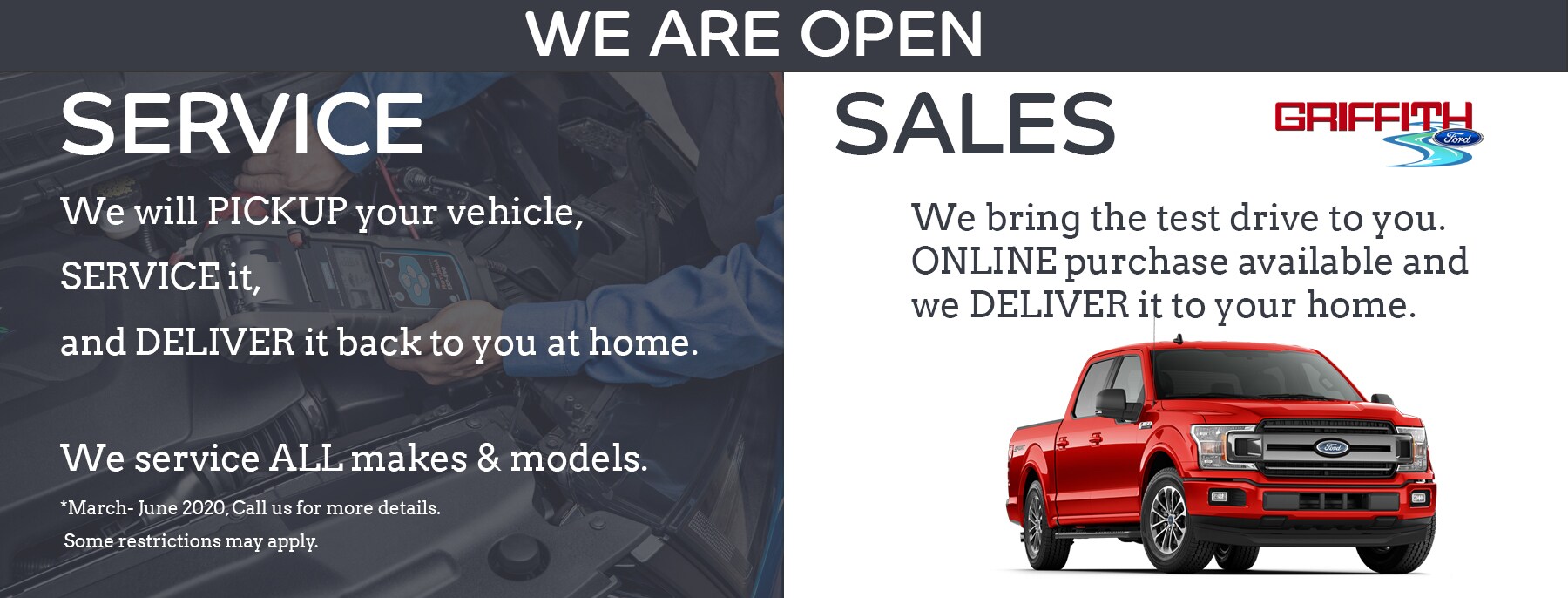 Griffith Ford Ford Dealership in Uvalde TX