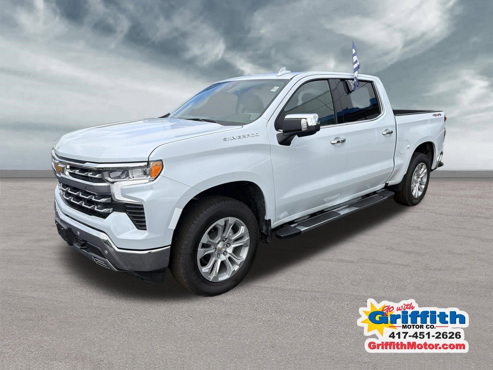 2026 Chevrolet Silverado 1500 Truck 