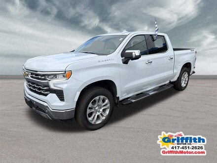 2026 Chevrolet Silverado 1500 LTZ Truck