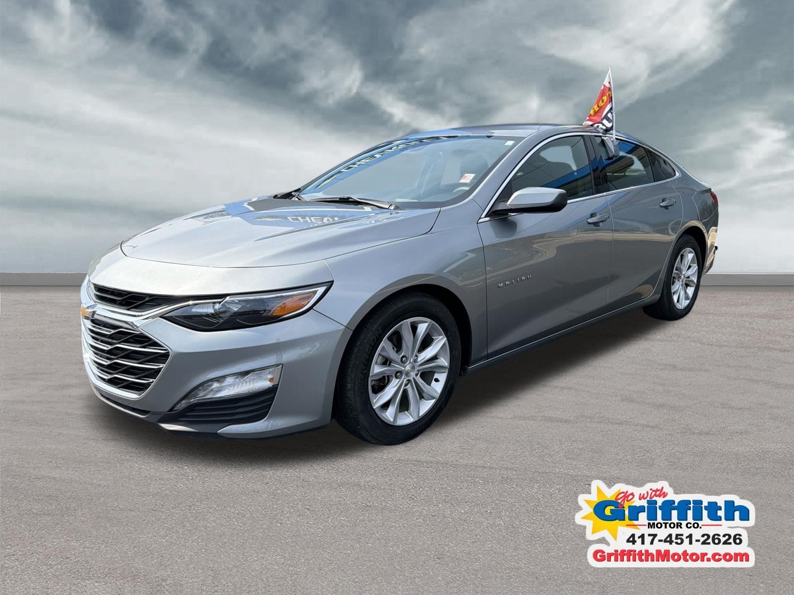 Used 2025 Chevrolet Malibu 1LT with VIN 1G1ZD5ST8SF118435 for sale in Neosho, MO
