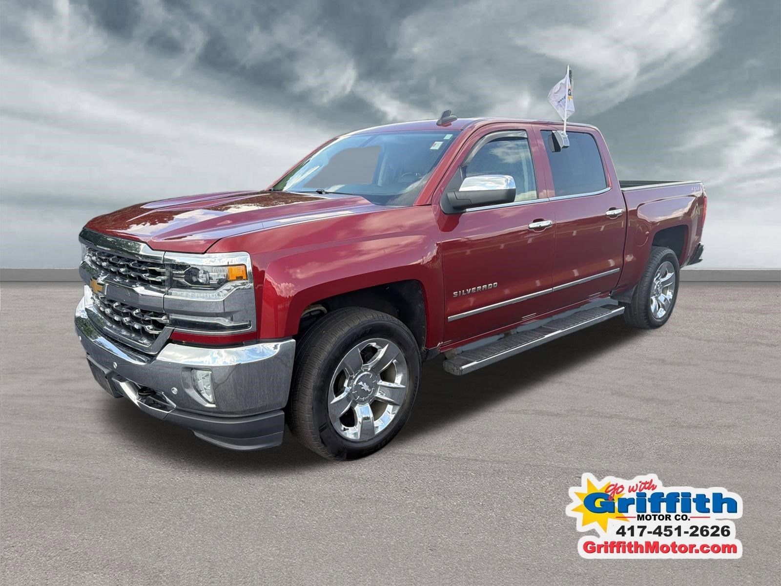 2018 Chevrolet Silverado 1500 Truck 