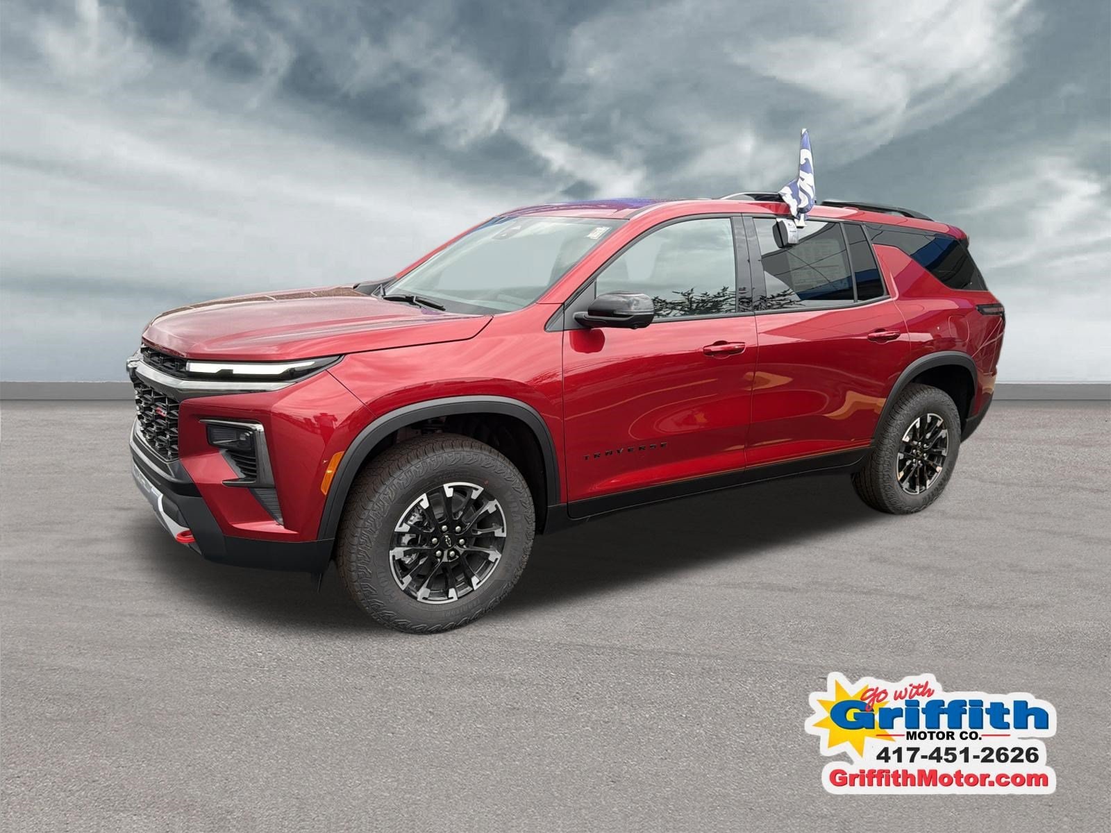 2026 Chevrolet Traverse SUV 