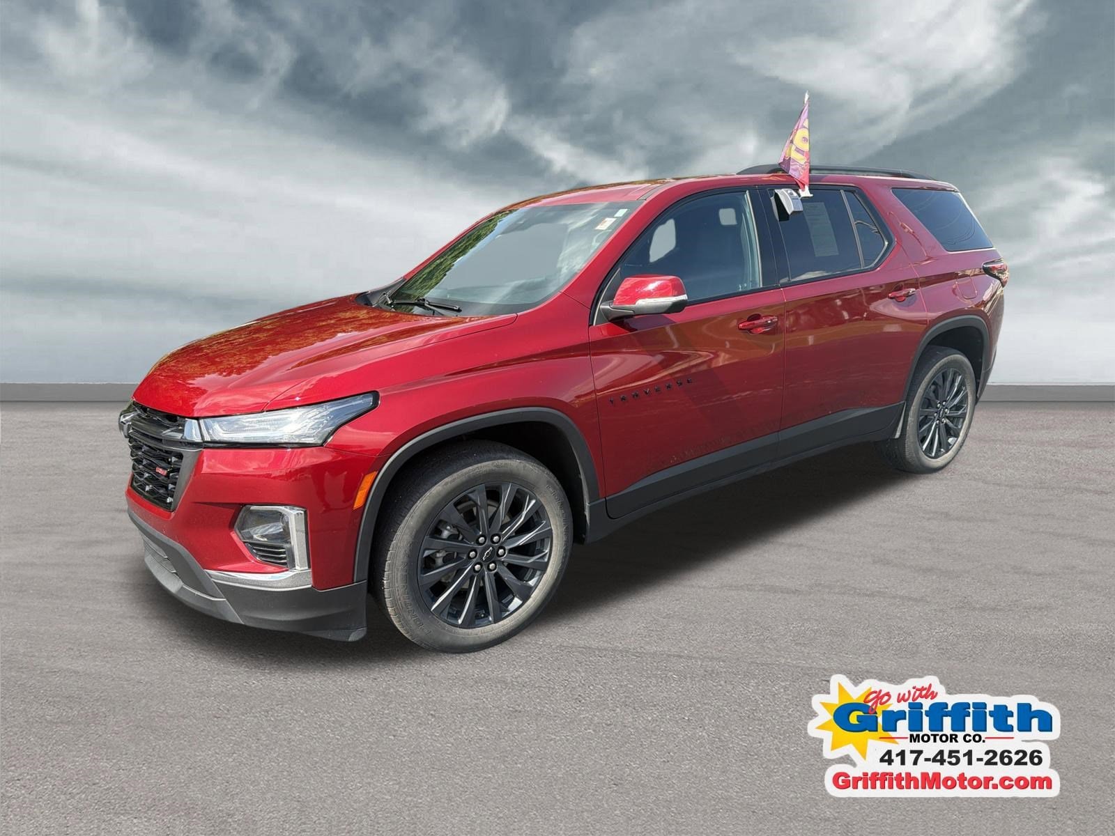 2023 Chevrolet Traverse FWD RS's photo