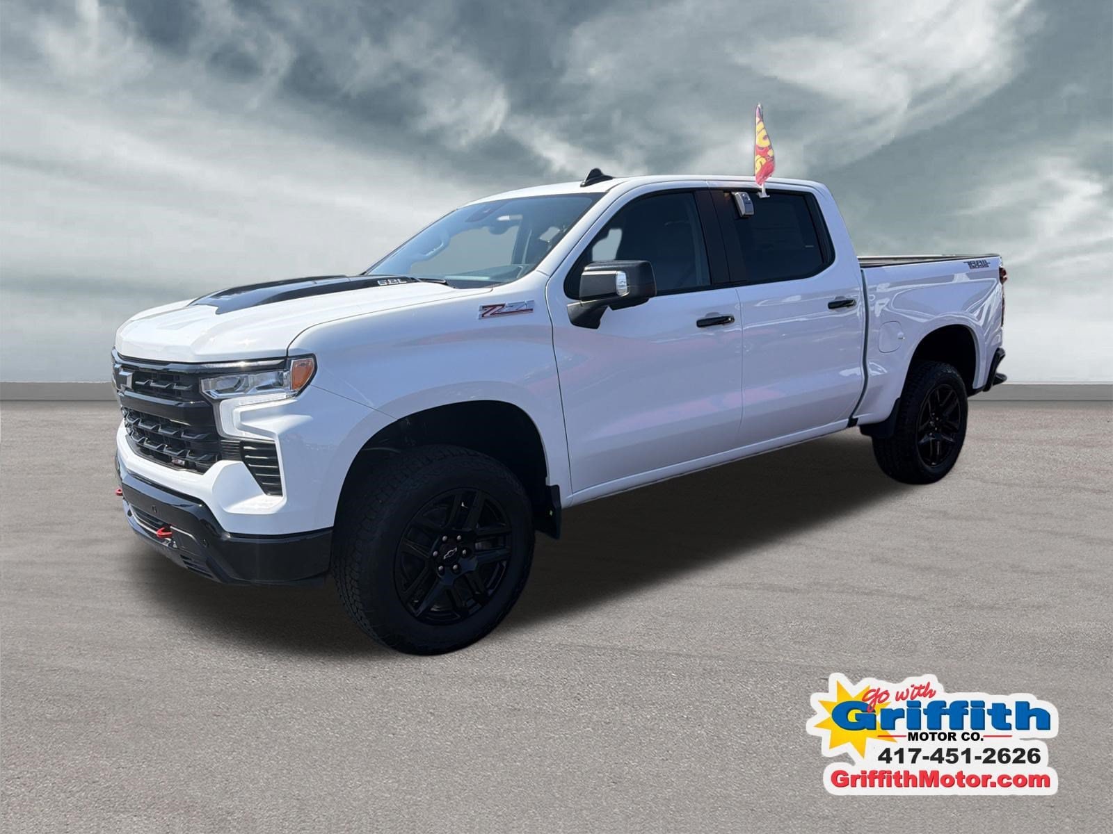 2026 Chevrolet Silverado 1500 Truck 