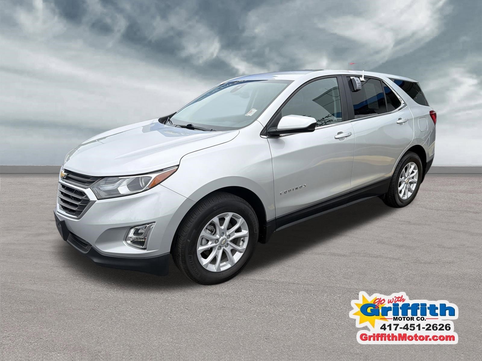 2021 Chevrolet Equinox SUV 