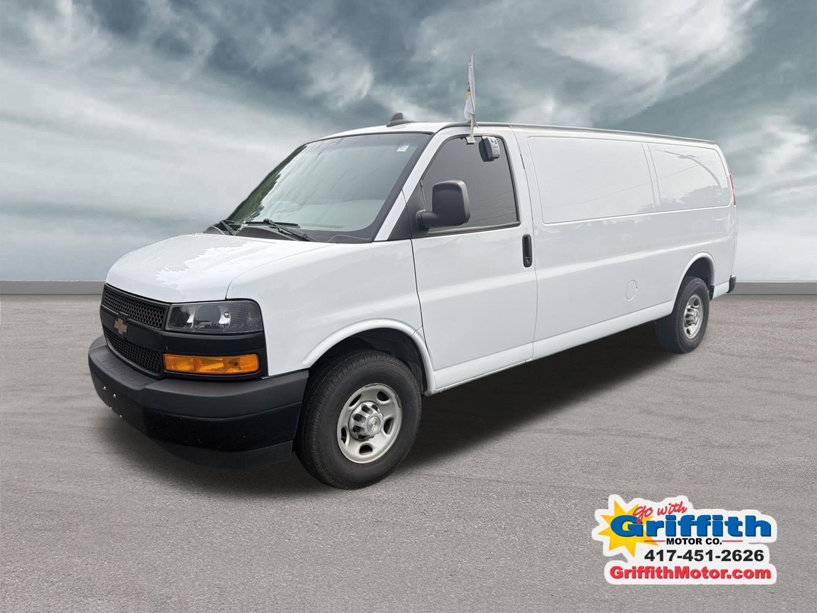2022 Chevrolet Express 2500 Extended Work Van HD's photo