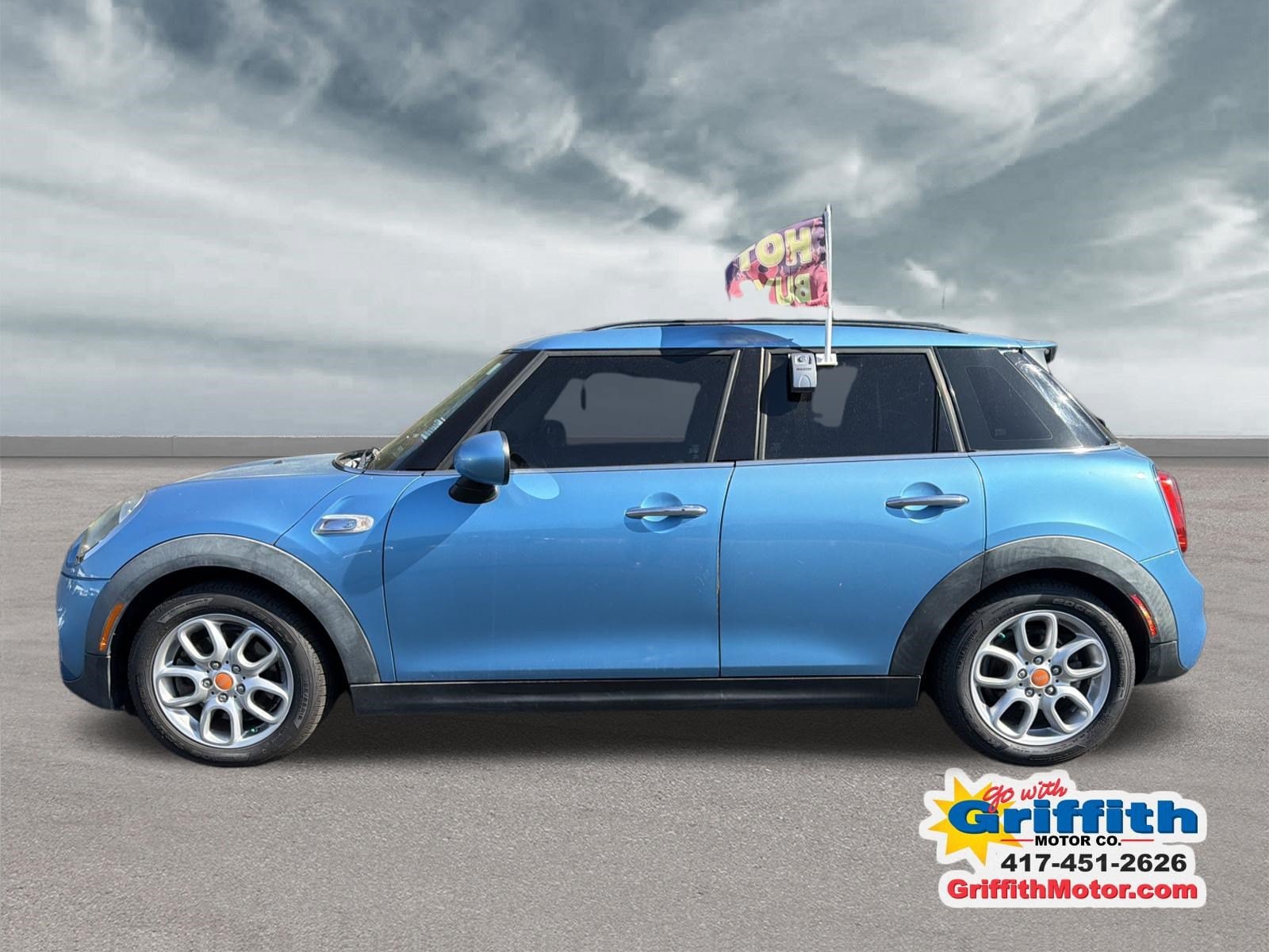 Used 2016 MINI Cooper S with VIN WMWXU3C59G2D29001 for sale in Neosho, MO