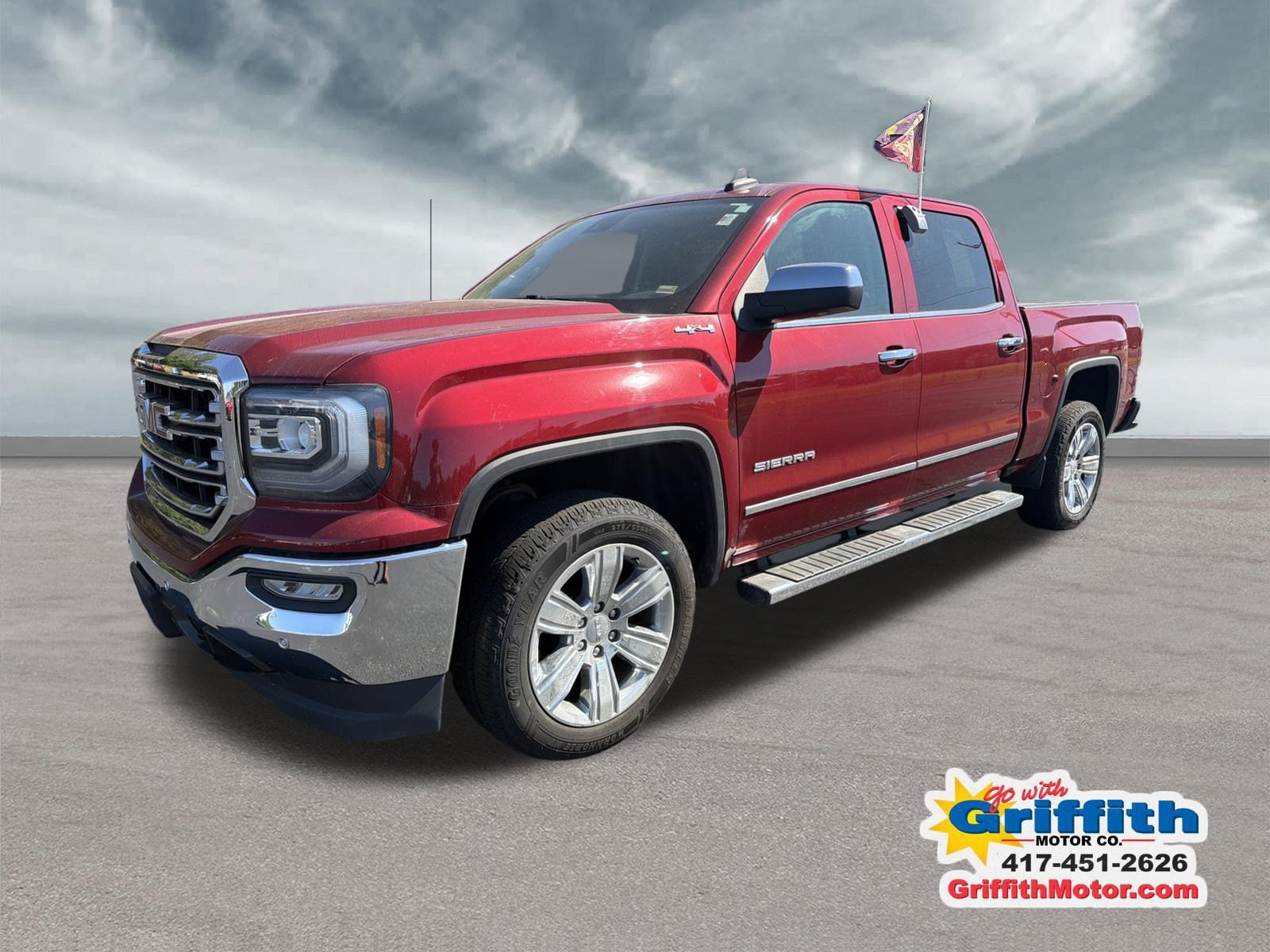 2018 GMC Sierra 1500 Truck 