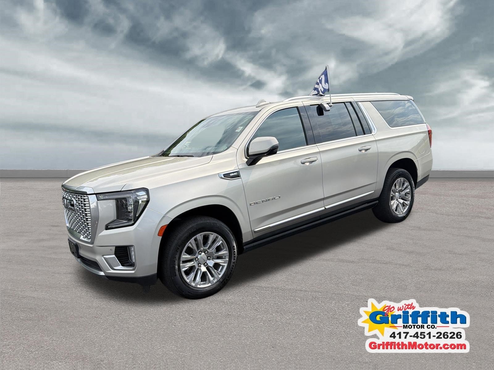 2023 GMC Yukon XL SUV 