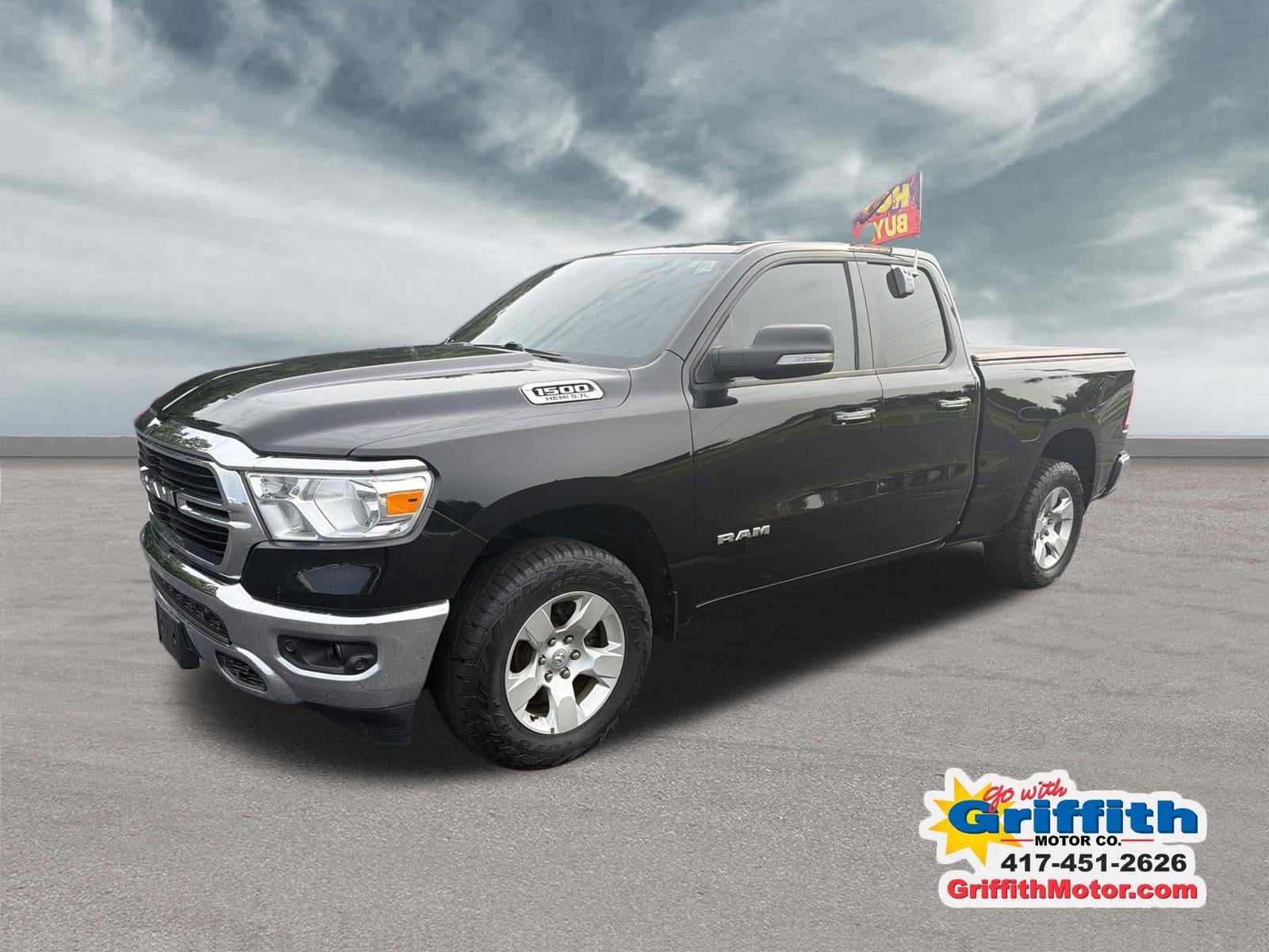 2020 RAM 1500 Big Horn/Lone Star 4x4 Quad Cab 6'4's photo