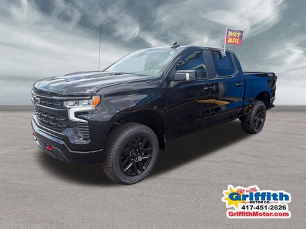 2026 Chevrolet Silverado 1500 LT Trail Boss Truck