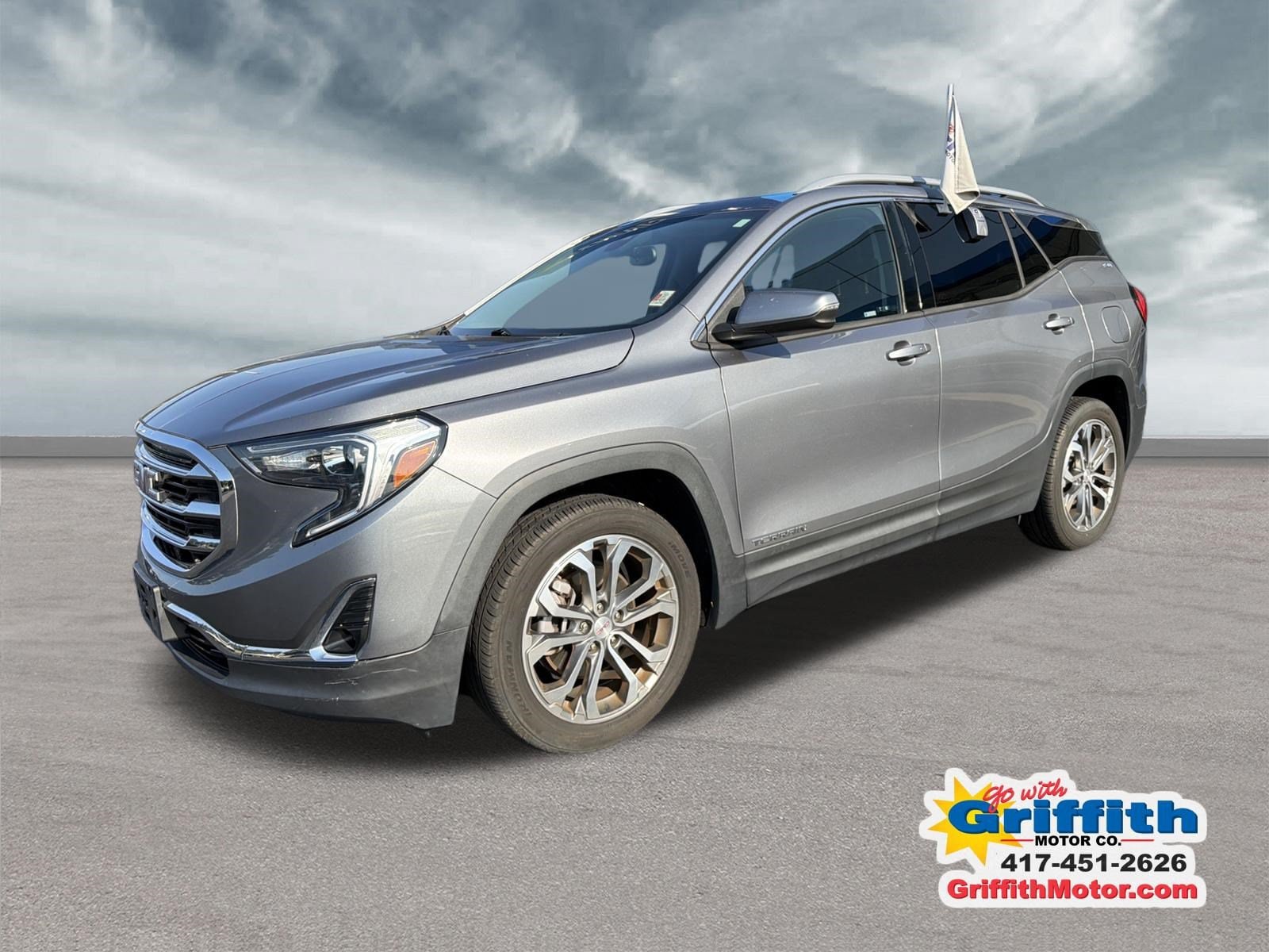 2020 GMC Terrain