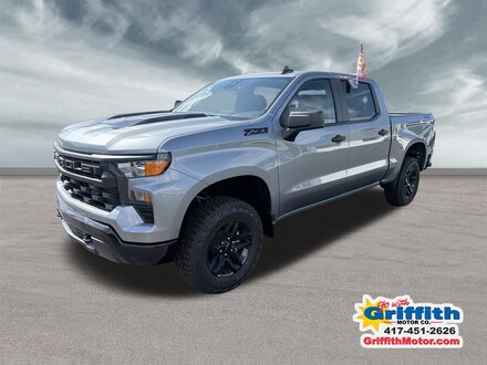 2026 Chevrolet Silverado 1500 Custom Trail Boss Truck