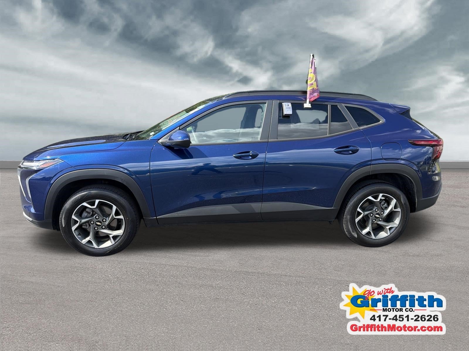Used 2024 Chevrolet Trax LT with VIN KL77LHE22RC225026 for sale in Neosho, MO