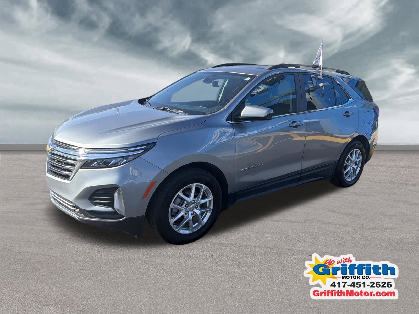 2023 Chevrolet Equinox SUV 
