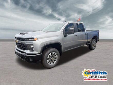2026 Chevrolet Silverado 2500 HD Custom Truck
