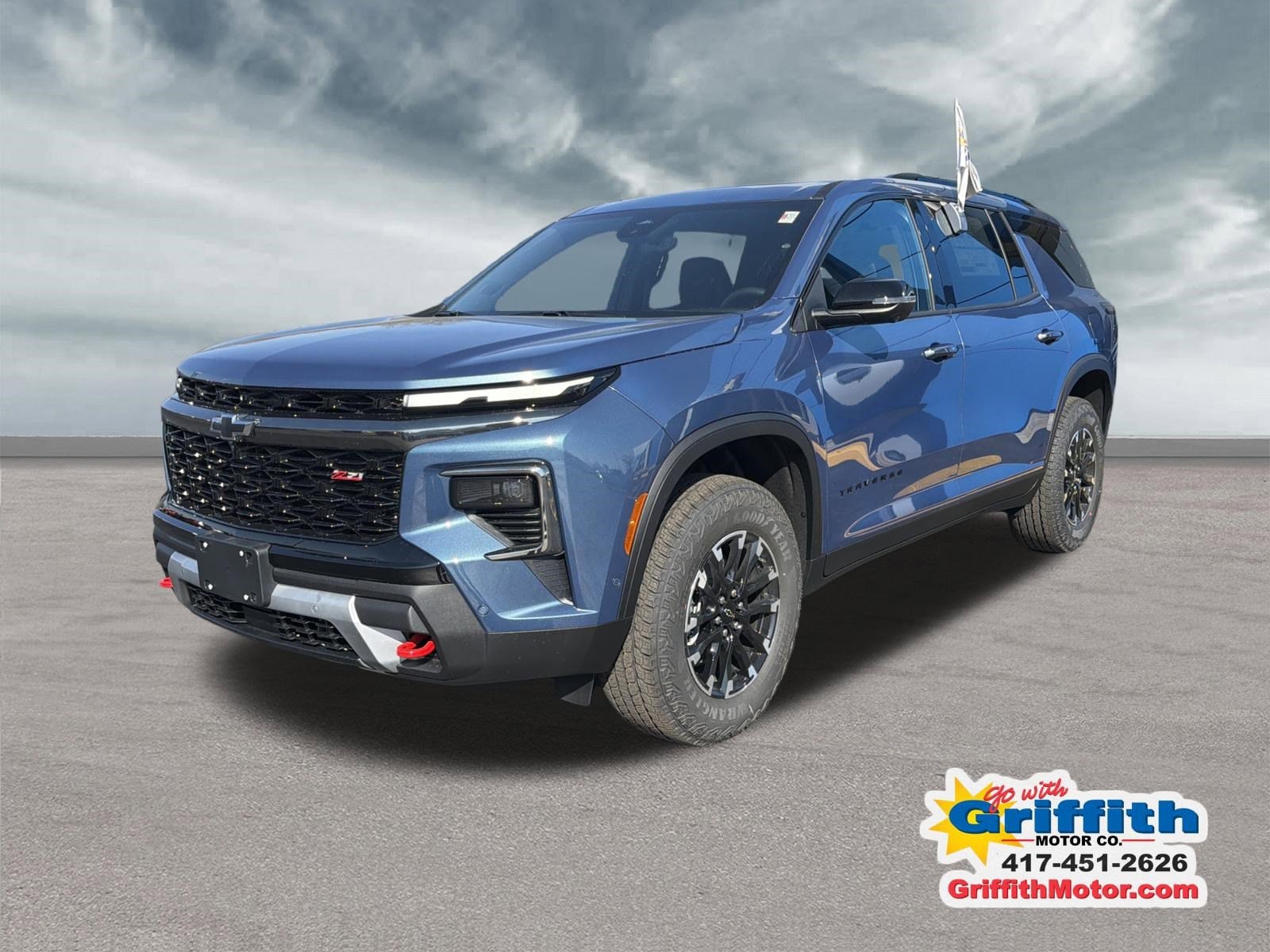 2026 Chevrolet Traverse SUV 