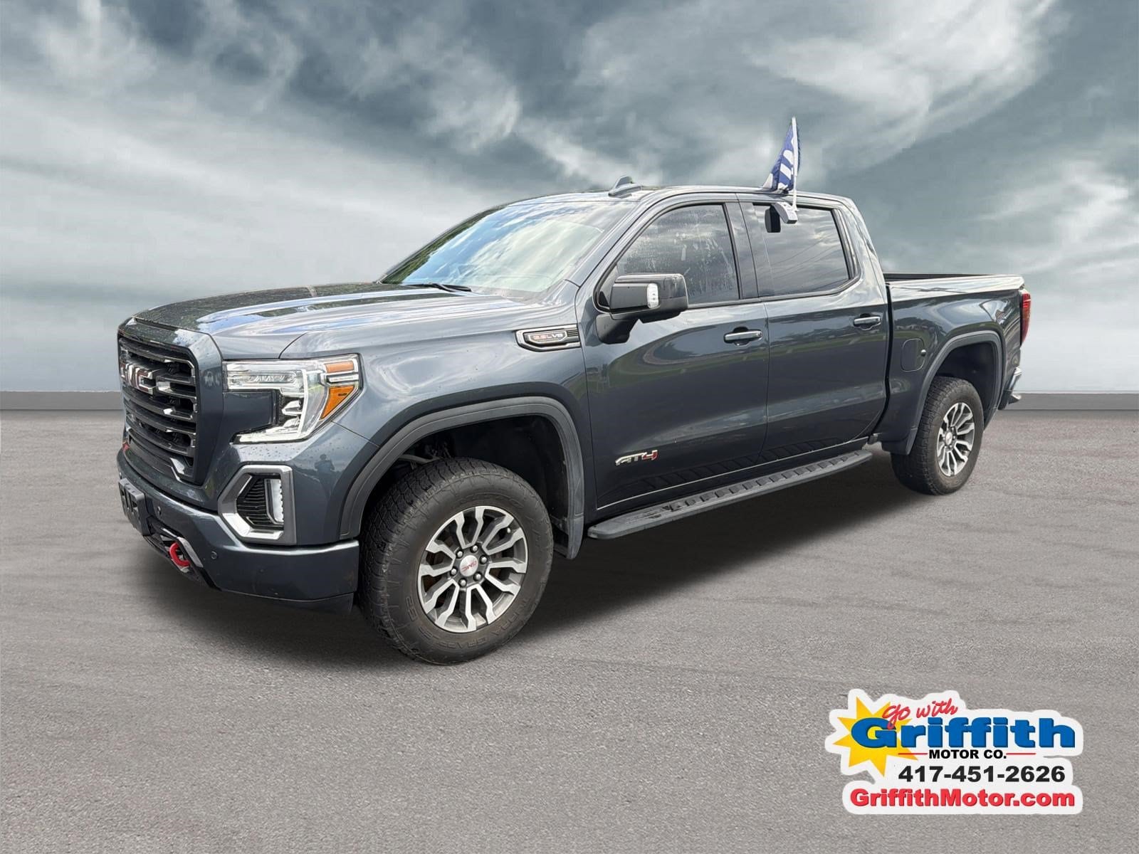 2021 GMC Sierra 1500 Truck 